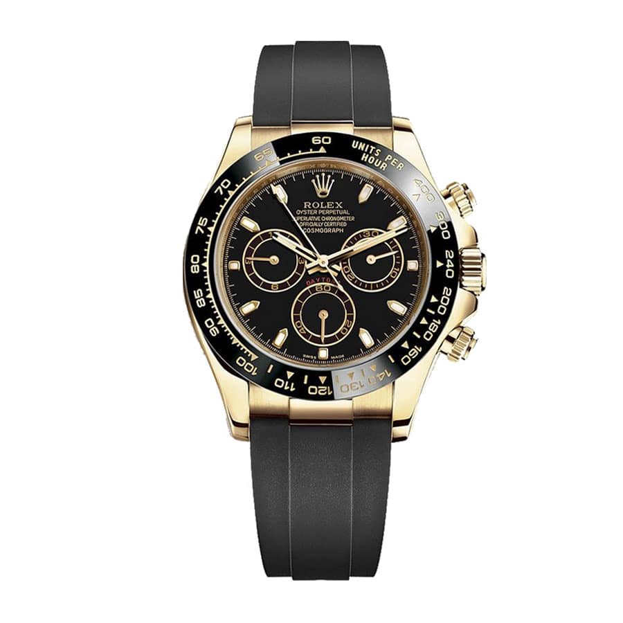 Rolex Daytona Rubber Strap Replica-fasswatch