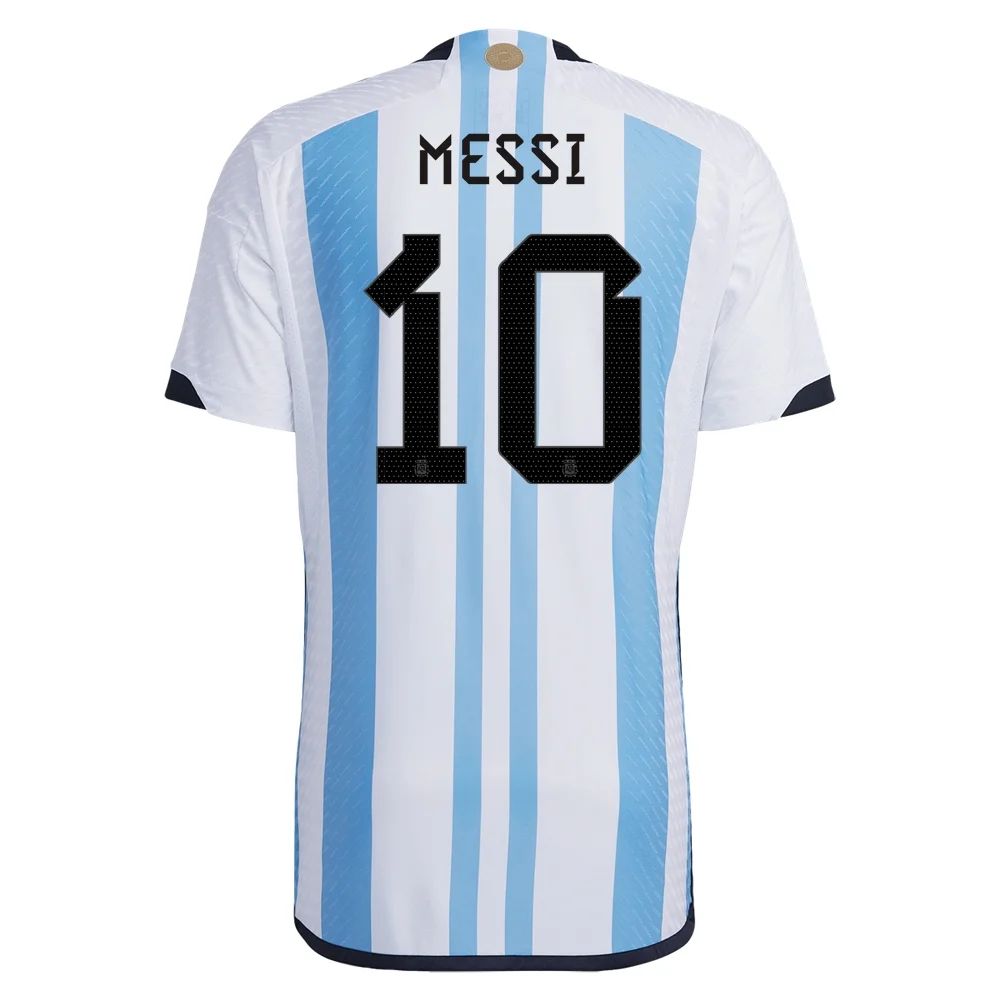 2022 Lionel Messi #10 Argentina Home Jersey-mysite Custom Football Kit- Nextkits