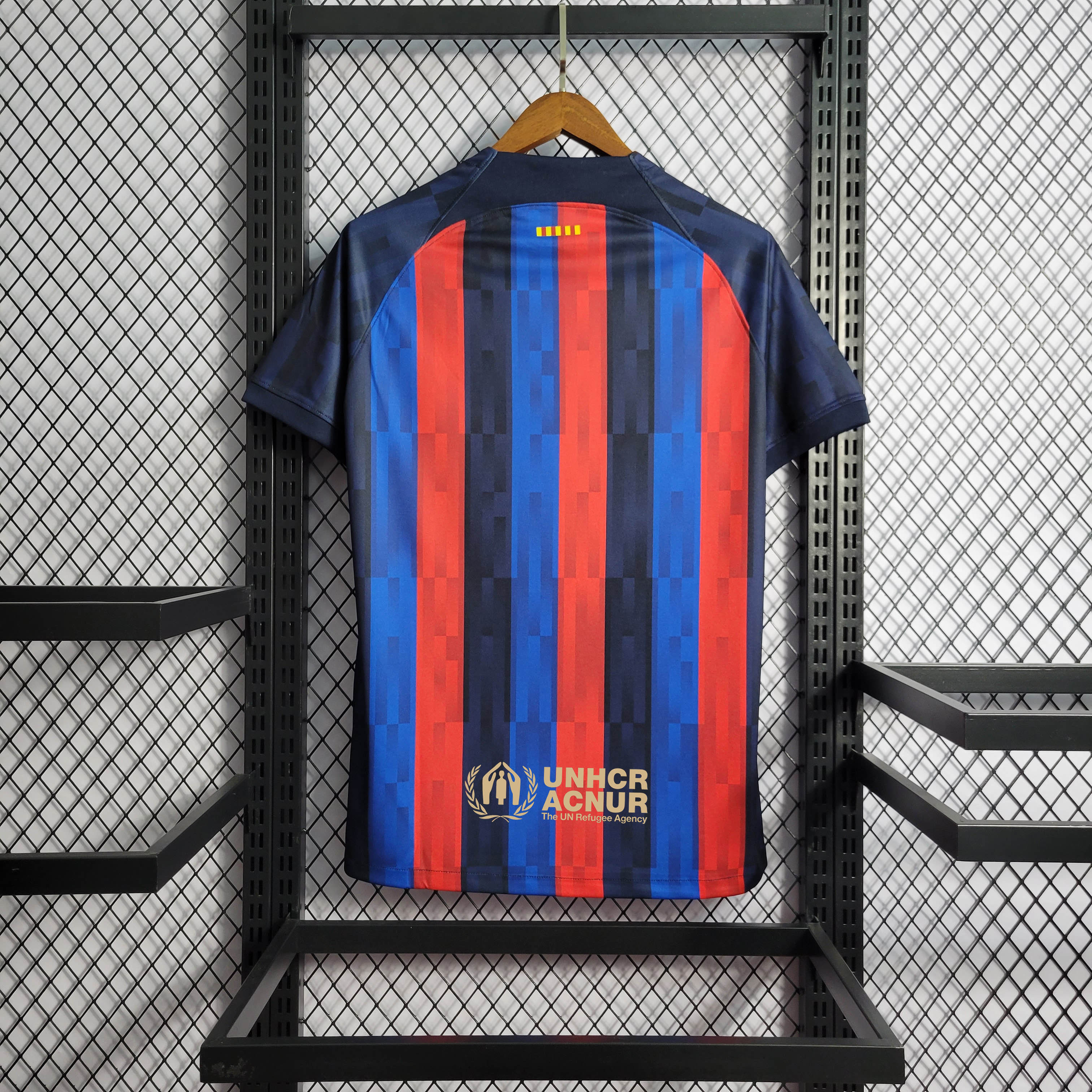 2022/2023 Barcelona Home Rosalía Football Shirt 1:1 Thai Quality:football jersey mysite: unitedjerseyfootball 邓江浪:football