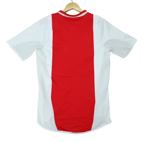 04-05 Ajax Home soccer jersey-Retro version: Ajax 24-25 Home Stadium Jersey - Fans Version mysite: Adidas luxuryfootballshirts.com: https://www.luxuryfootballshirts.com/