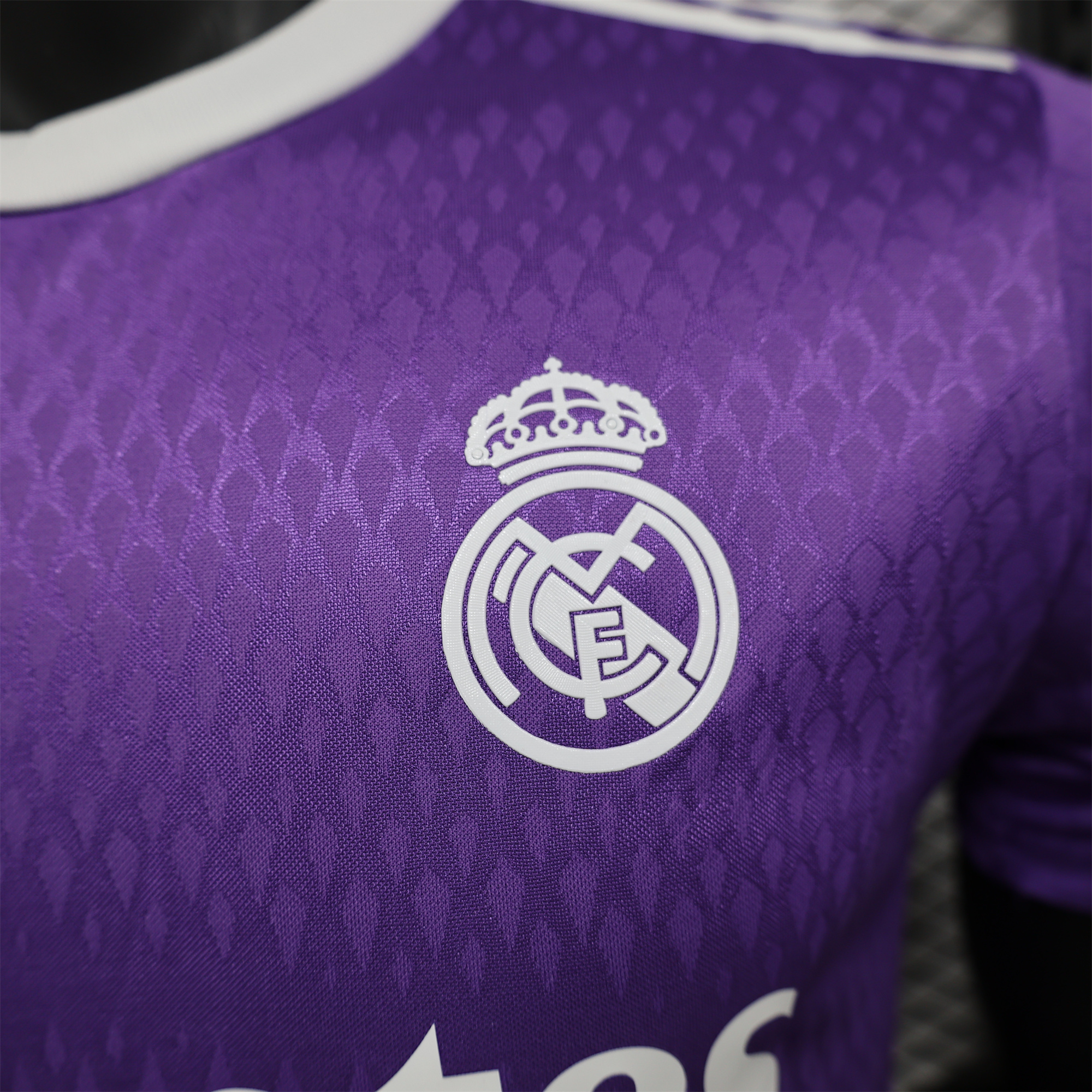 Higojerseys-Real Madrid 24-25 Purple Special Edition Jersey - Player Version