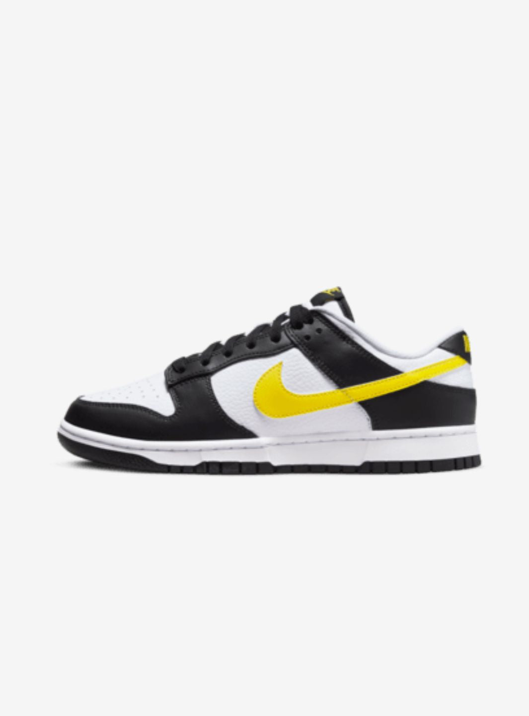 Nike Dunk Low Black Opti Yellow、NIKE、Cacoeks