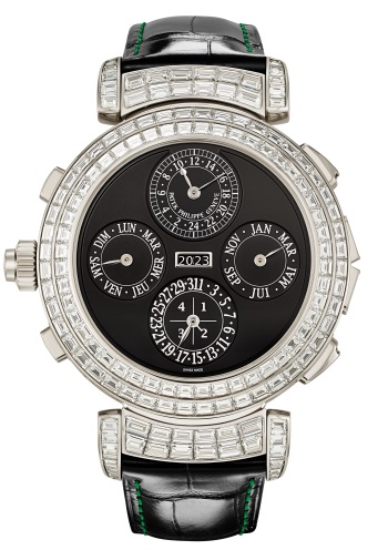Patek Philippe Grand Complications Ref. 6300/403G-001 White Gold - Back