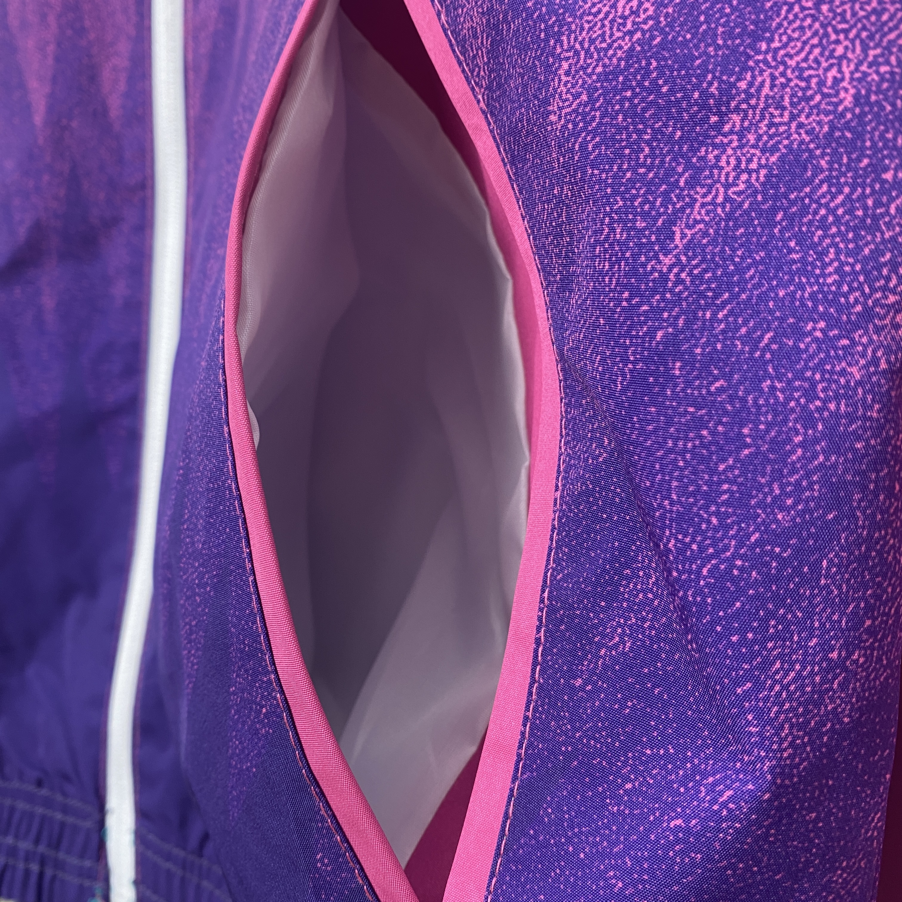 ManixJersey.com | Germany 24-25 Double Sided Reversible Windbreaker - Pink & Vintage Green -Customize Name, Number and Patch | Worldwide Shipping