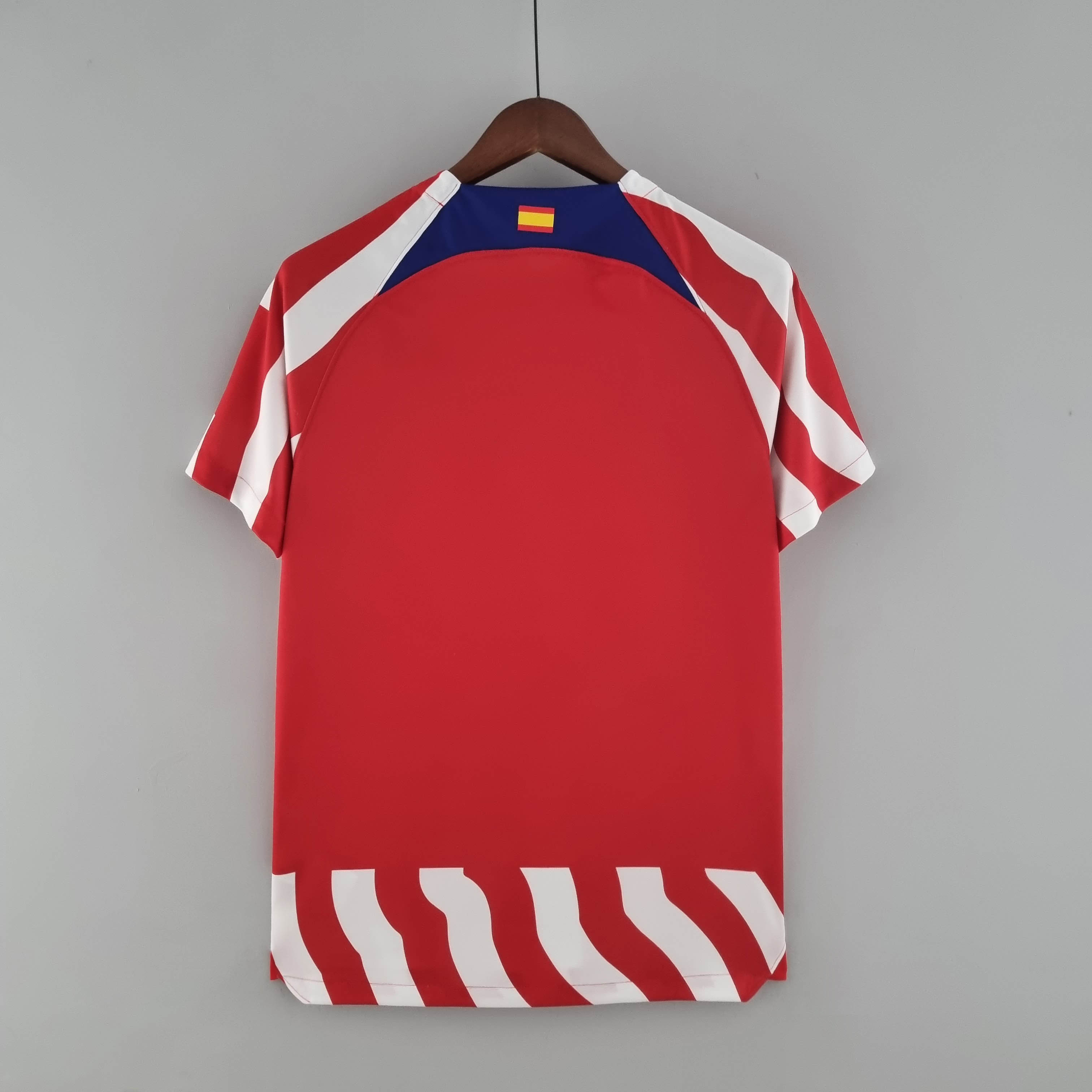 2022/2023 Soccer Jersey Atletico Madrid Home 1:1 Thai Quality:football jersey mysite: unitedjerseyfootball 邓江浪:football
