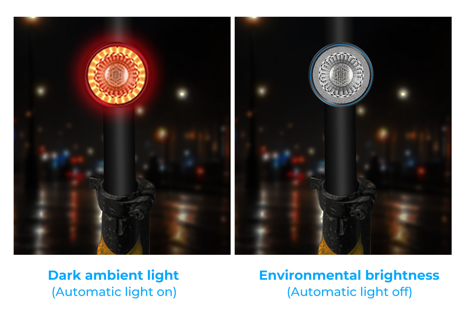 Smart Ebike Tail Light Brake Sensing Rear Light、mySite、bearsvspackers