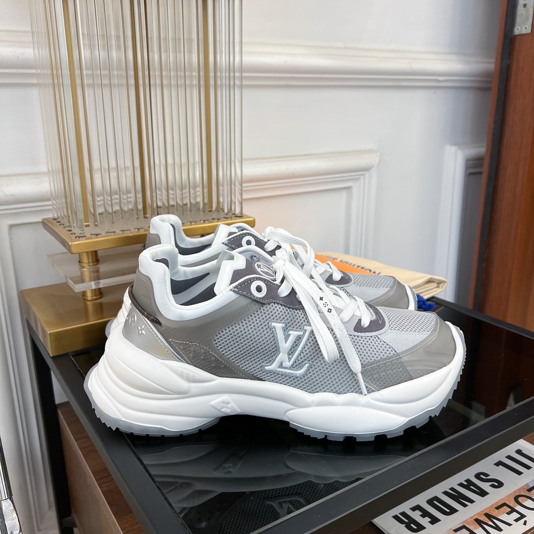 LV RUN 55 SNEAKER DARK GRAY、mysite、Cacoeks