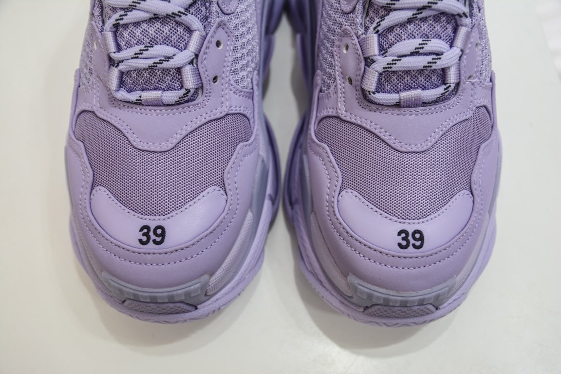 Balenciaga Triple S Sneaker Lavender、mysite、Cacoeks