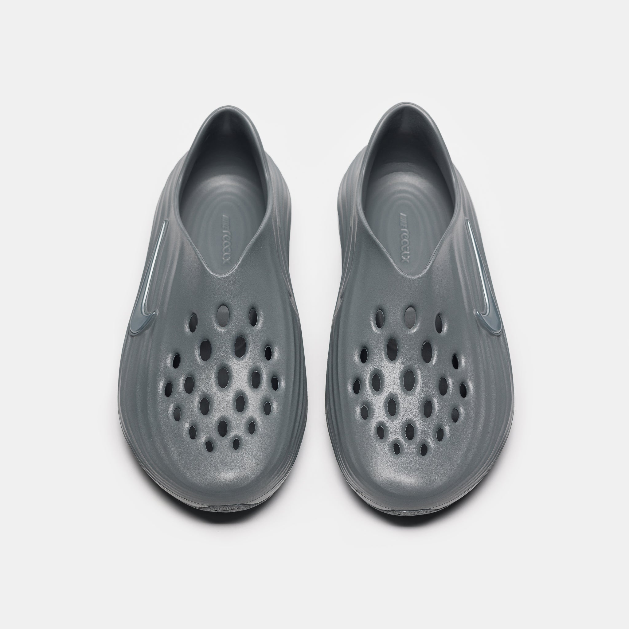 ReactX Rejuven8 Clog in Smoke Grey/Smoke Grey