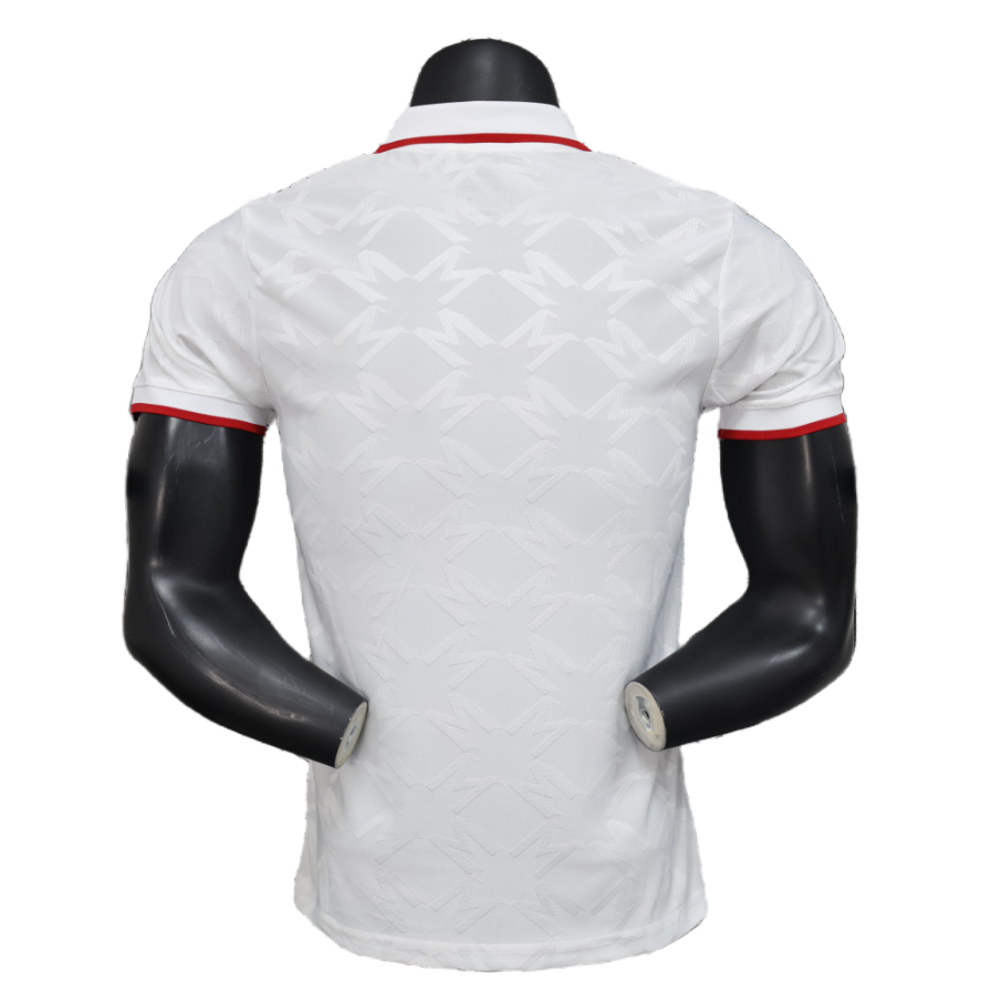 25-26 Manchester United Special soccer jersey- player Version: Ajax 24-25 Home Stadium Jersey - Fans Version mysite: Adidas luxuryfootballshirts.com: https://www.luxuryfootballshirts.com/