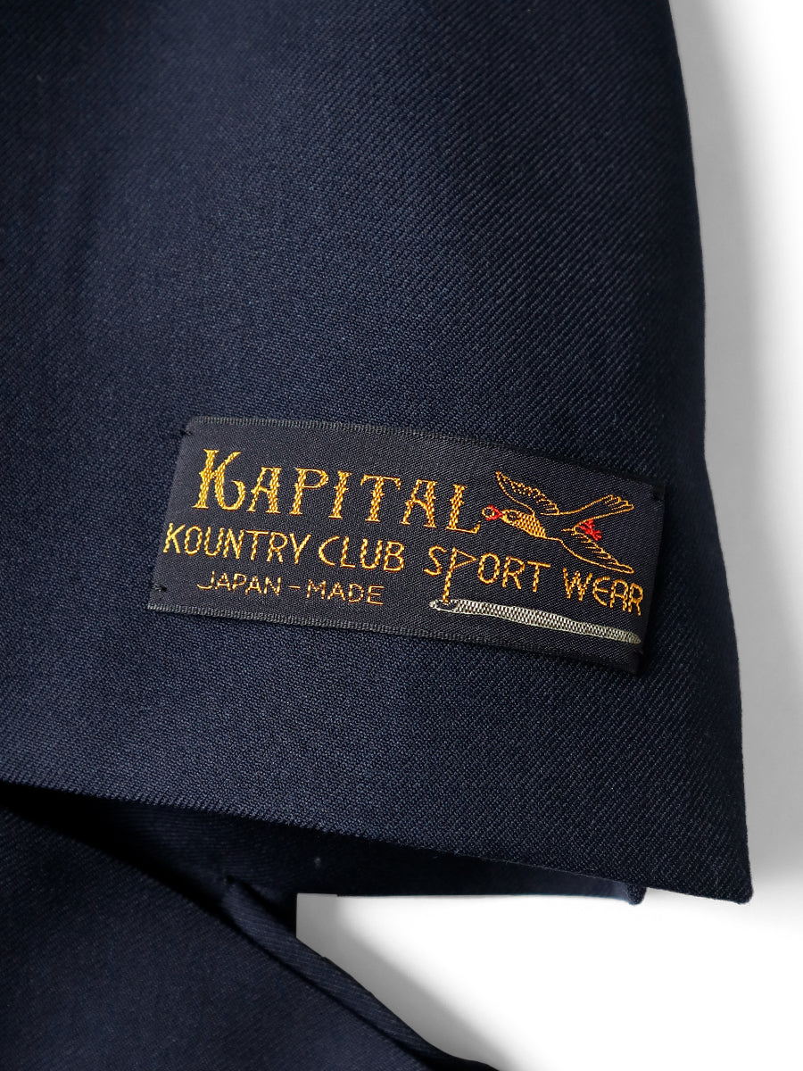 KAPITAL Spring Wool Surge Cutout Elbow JKT  K2502LJ831 