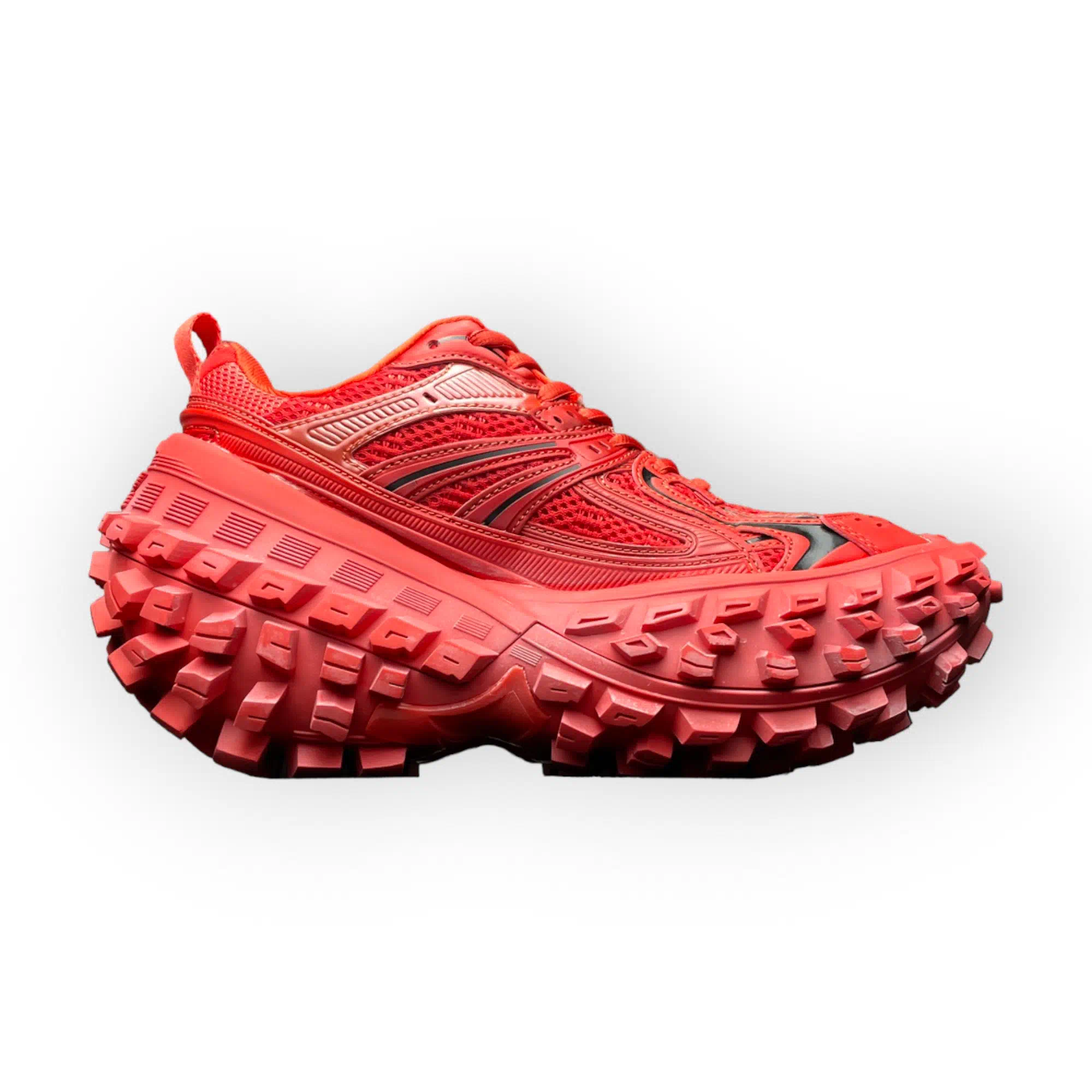 Balenciaga Bouncer Sneaker in Red Black、mysite、Cacoeks