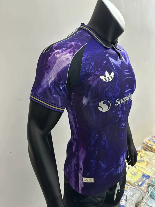 25-26 Manchester United Special Edition soccer Jersey-player Version: Ajax 24-25 Home Stadium Jersey - Fans Version mysite: Adidas luxuryfootballshirts.com: https://www.luxuryfootballshirts.com/