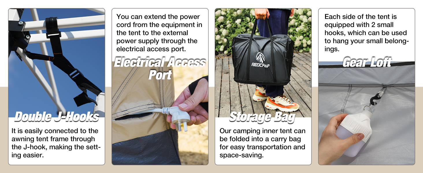 canopy inner tent