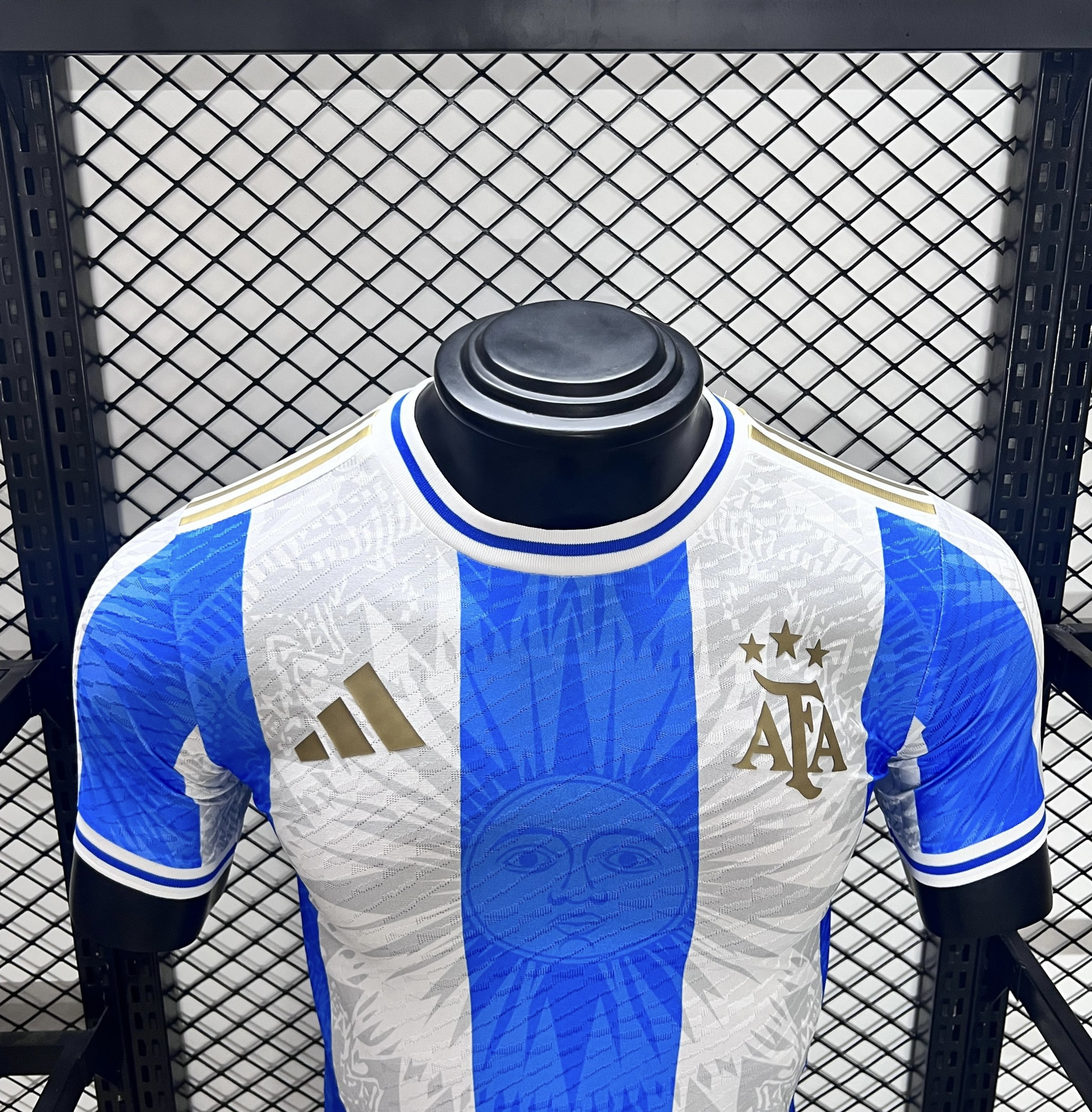 GlobeJersey-Argentina 2024 Sun of May Special Edition Jersey - Player Version