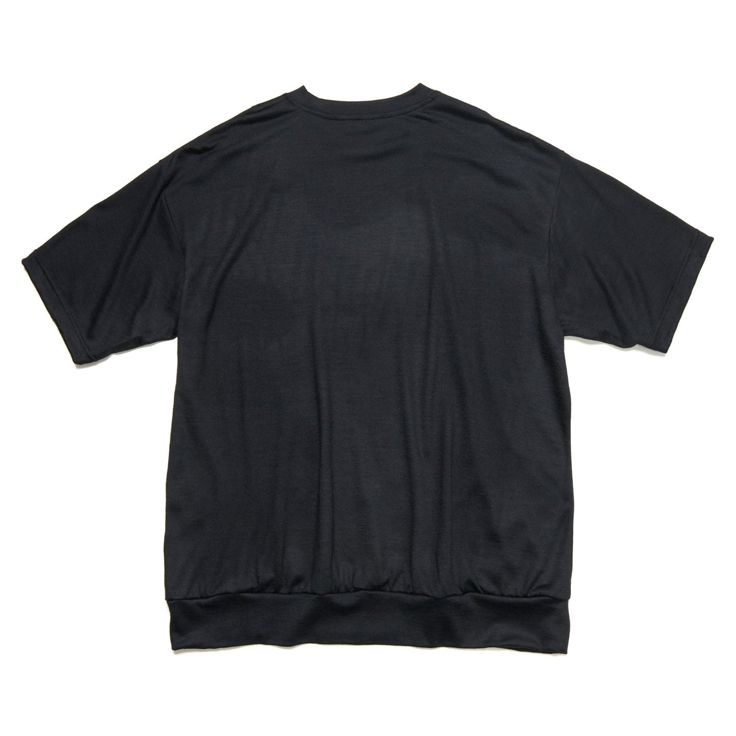 SOPHNET. 25S/S WASHABLE WOOL S/S TOP  SOPH-250061 