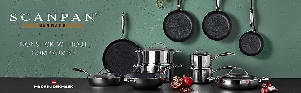nonstick, nontoxic, scanpan, fry pan