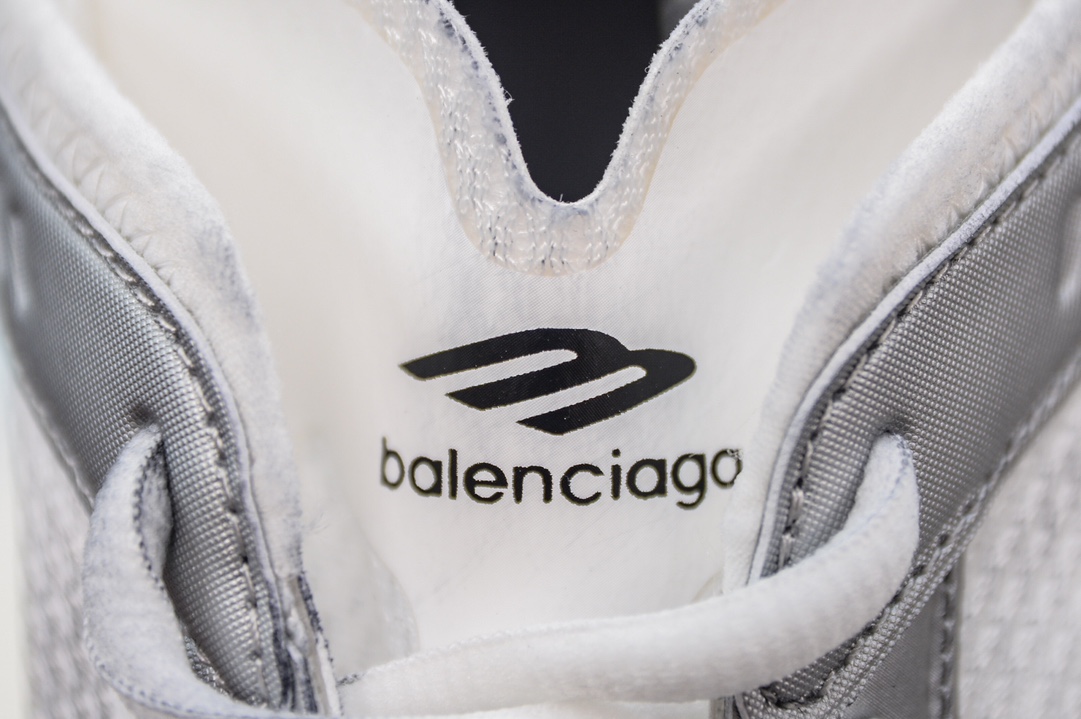 Balenciaga Circuit Sneaker in White Silver、mysite、Cacoeks