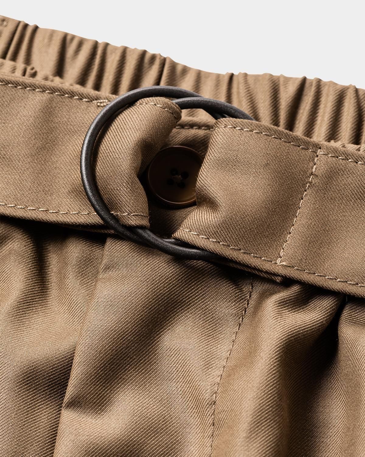 TIGHTBOOTH 25S/S BAGGY SLACKS  SS25-B05 