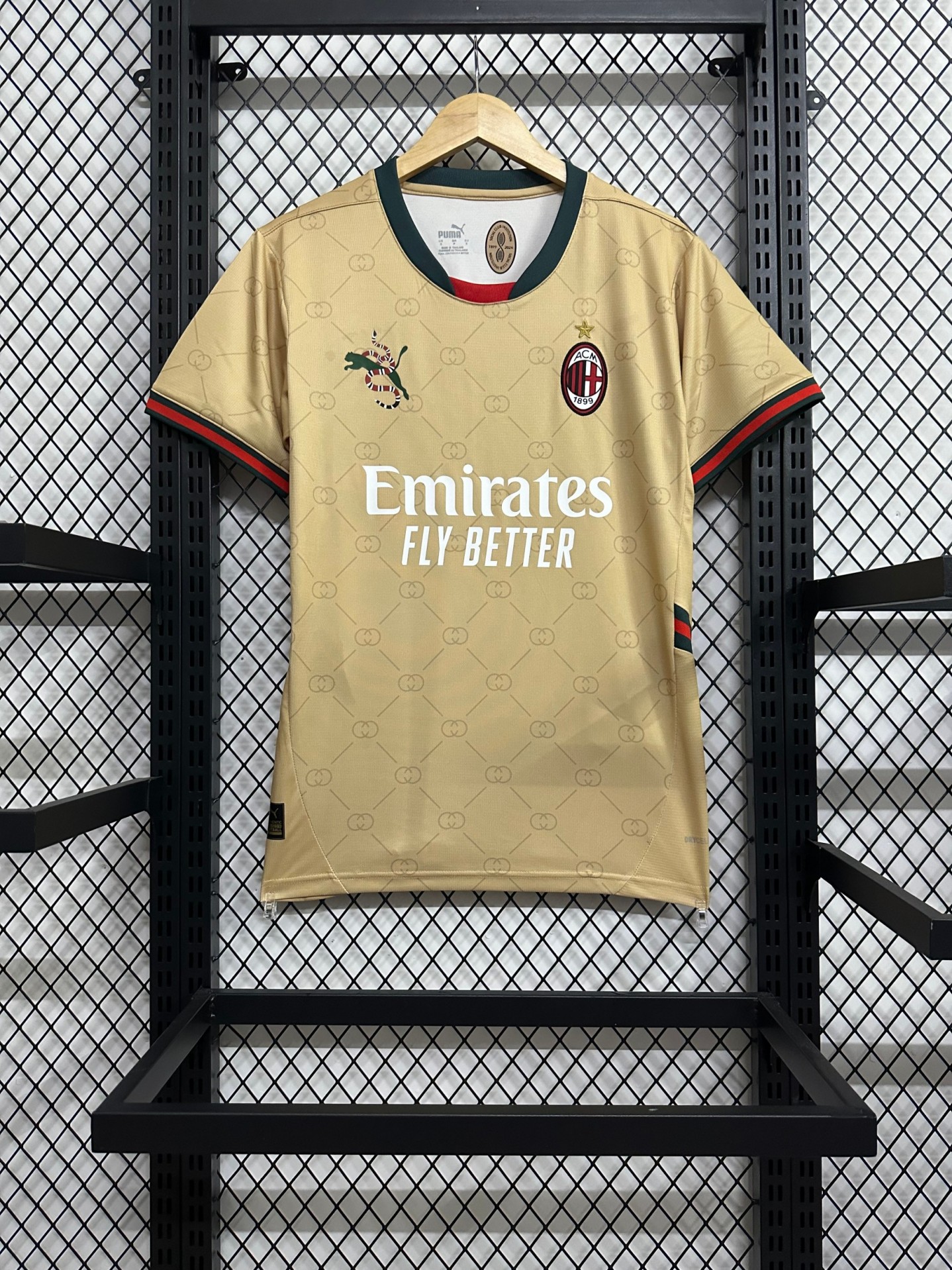24/25 AC Milan Limited Edition Football Shirt-mysite Custom Football Kit- Nextkits