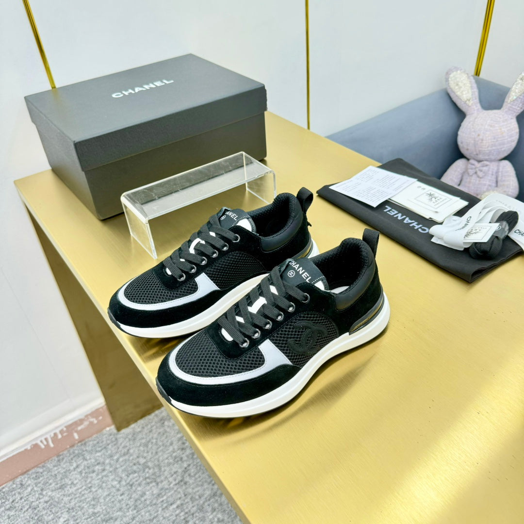 CLASSIC TRAINER IN BLACK MERCERIZED VELVET、mysite、Cacoeks
