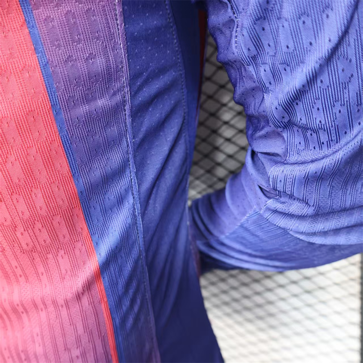 UltraTrikot-Barcelona 25-26 Home Long Sleeves Jersey (Leaked Version 2) - Player Version