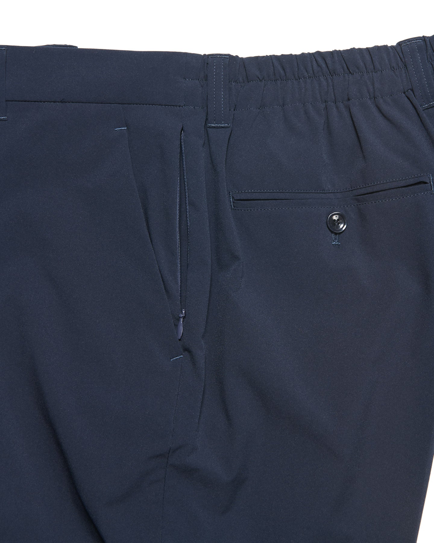 SOPHNET. 25S/S 2WAY STRETCH SHIRRING SLIM FIT SLACKS  SOPH-250028 