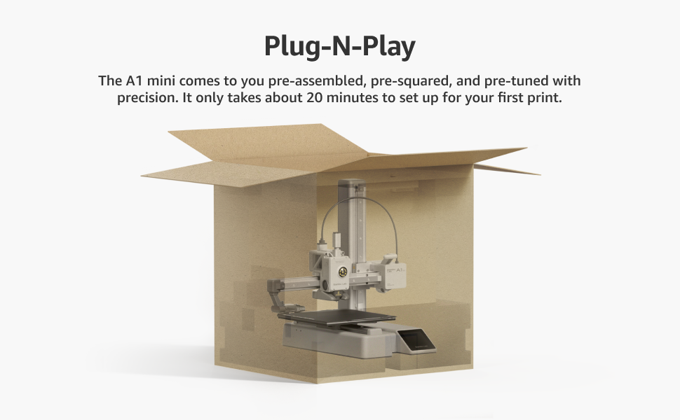 A1 mini 3d printer