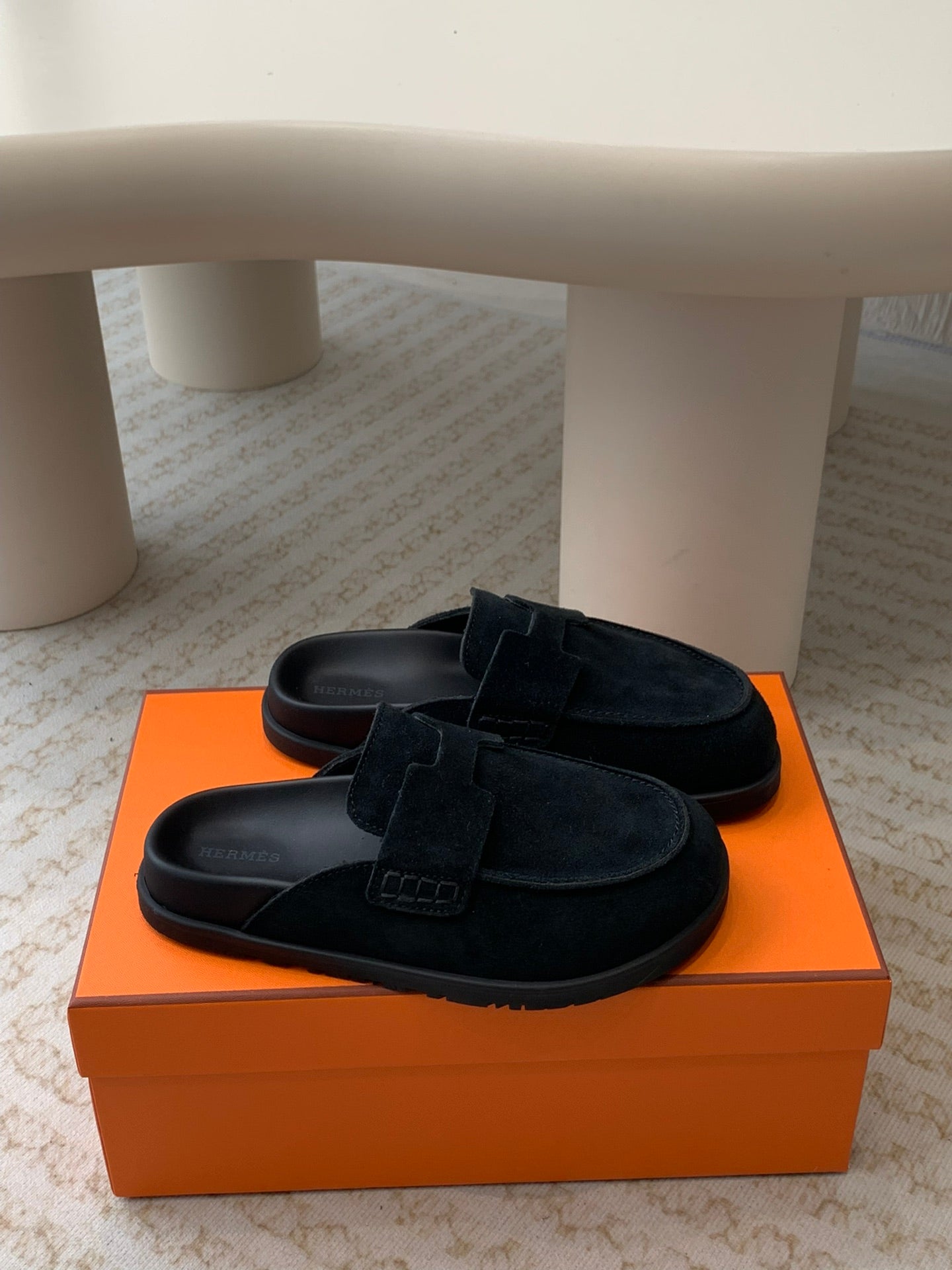 G0 MULE BLACK SUEDE、mysite、Cacoeks