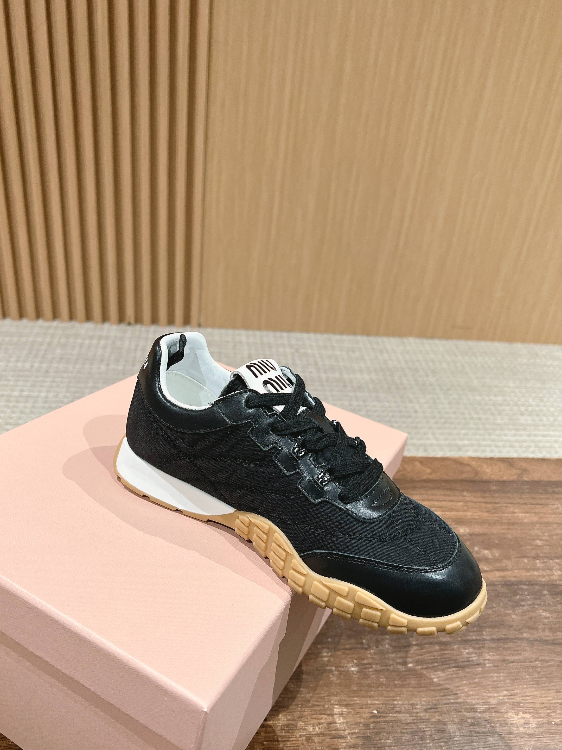 RUNNING SNEAKERS IN BLACK LAMBSKIN AND FABRIC ANTI-SLIP RUBBER SOLE、mysite、Cacoeks