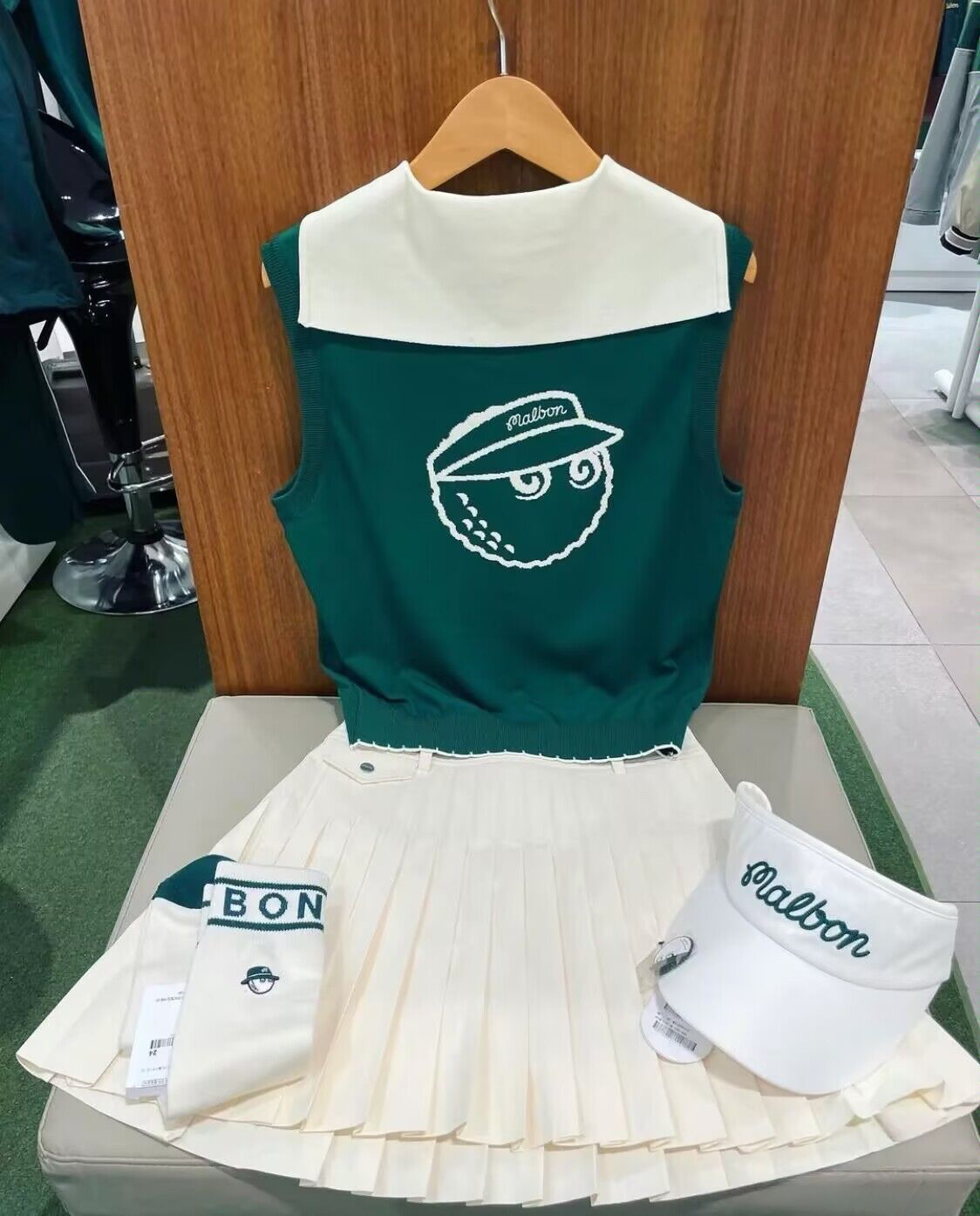 TITLESIT TAYLORMADE G/FORE GOLF BAG