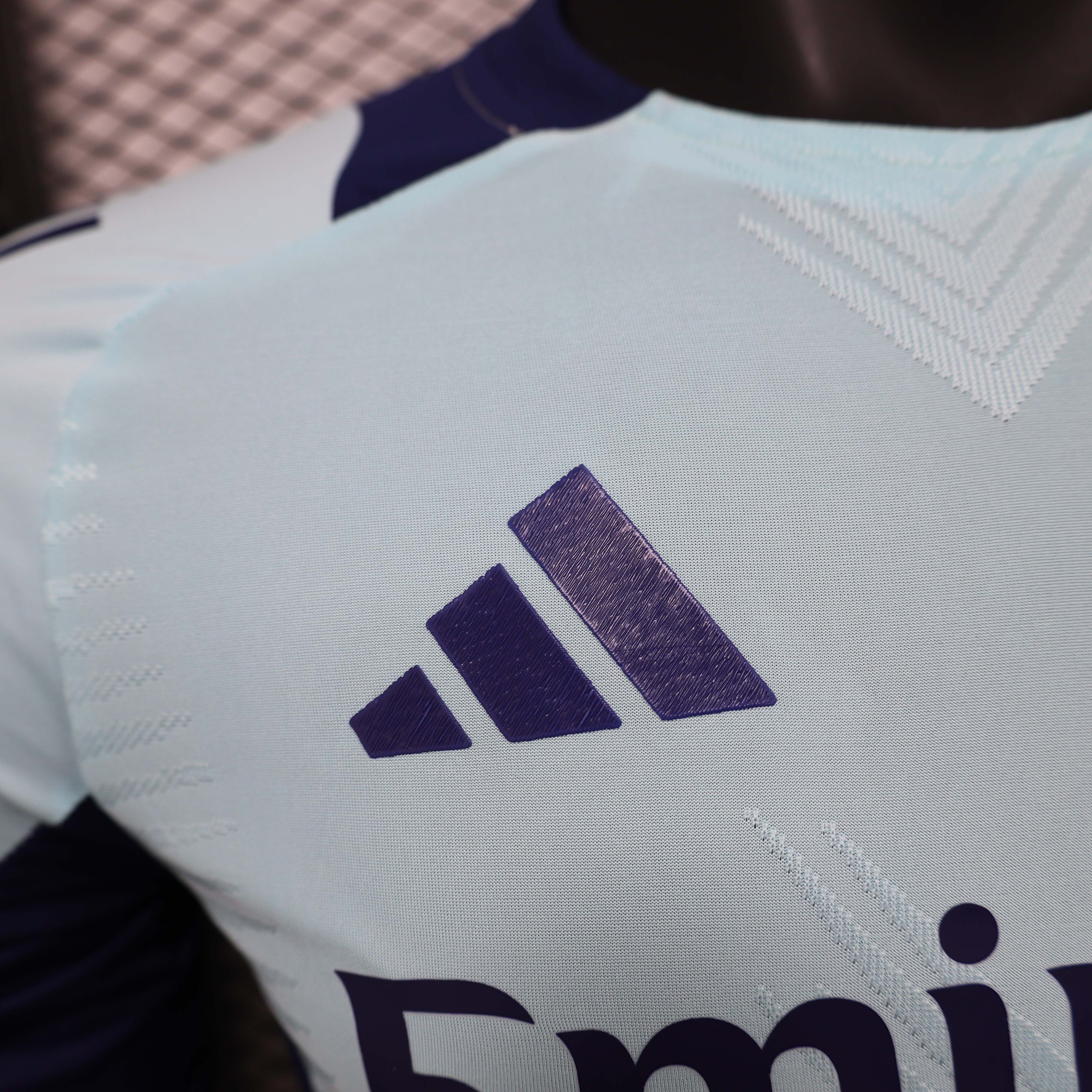 2024/2025 Player Version Arsenal Pre-race suit Blue Football Shirt 1:1 Thai Quality:football jersey mysite: unitedjerseyfootball 邓江浪:football