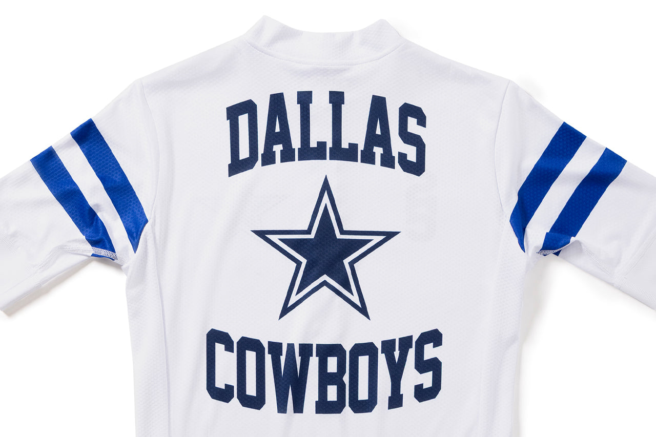 State Bicycle Co. | NFL Collection – Cycling Jersey – Dallas Cowboys (White)、mySite、bearsvspackers