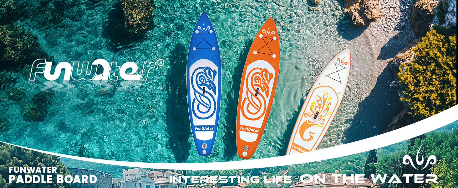  FunWater Stand Up Paddle Board Sup Board