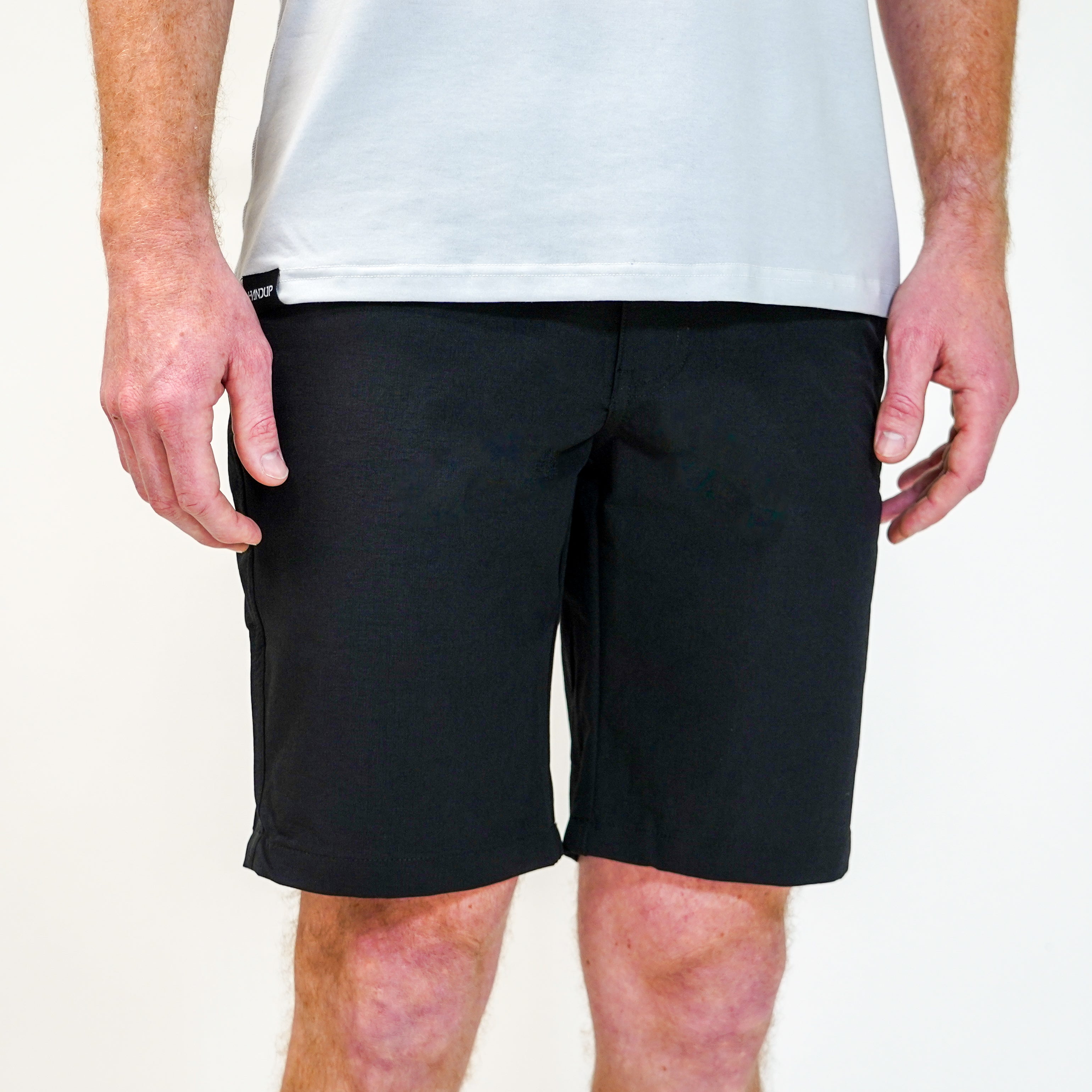 A.T. Plus Short - Obsidian by Handup Gloves、mySite、bearsvspackers