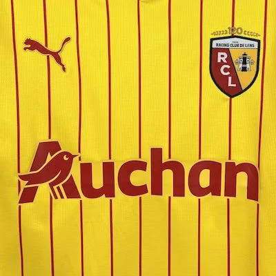 2025/2026 RC Lens Home Football Shirt 1:1 Thai Quality:football jersey mysite: unitedjerseyfootball 邓江浪:football