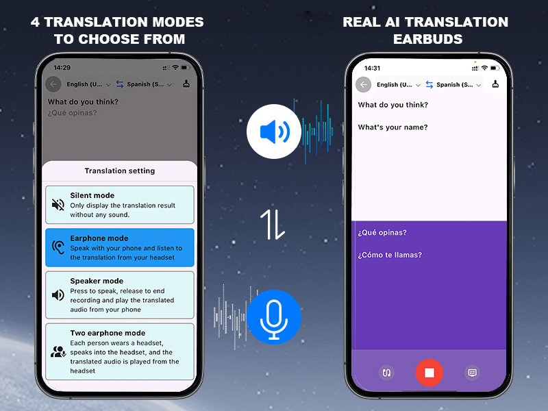translation earbuds