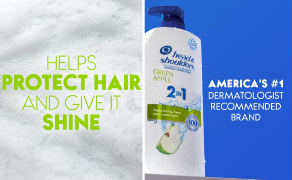 Helps protect hair and give it shine.