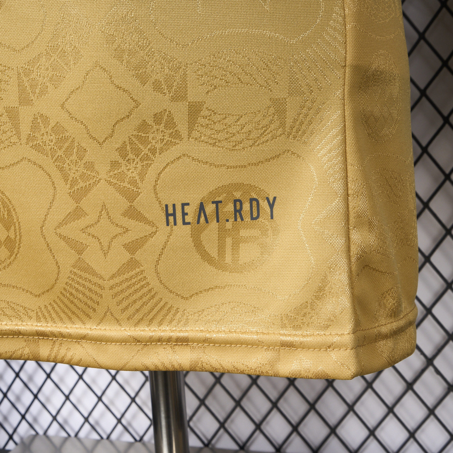 Funinjersey-Bayern Munich 2025 Golden 125th Anniversary Jersey - Player Version