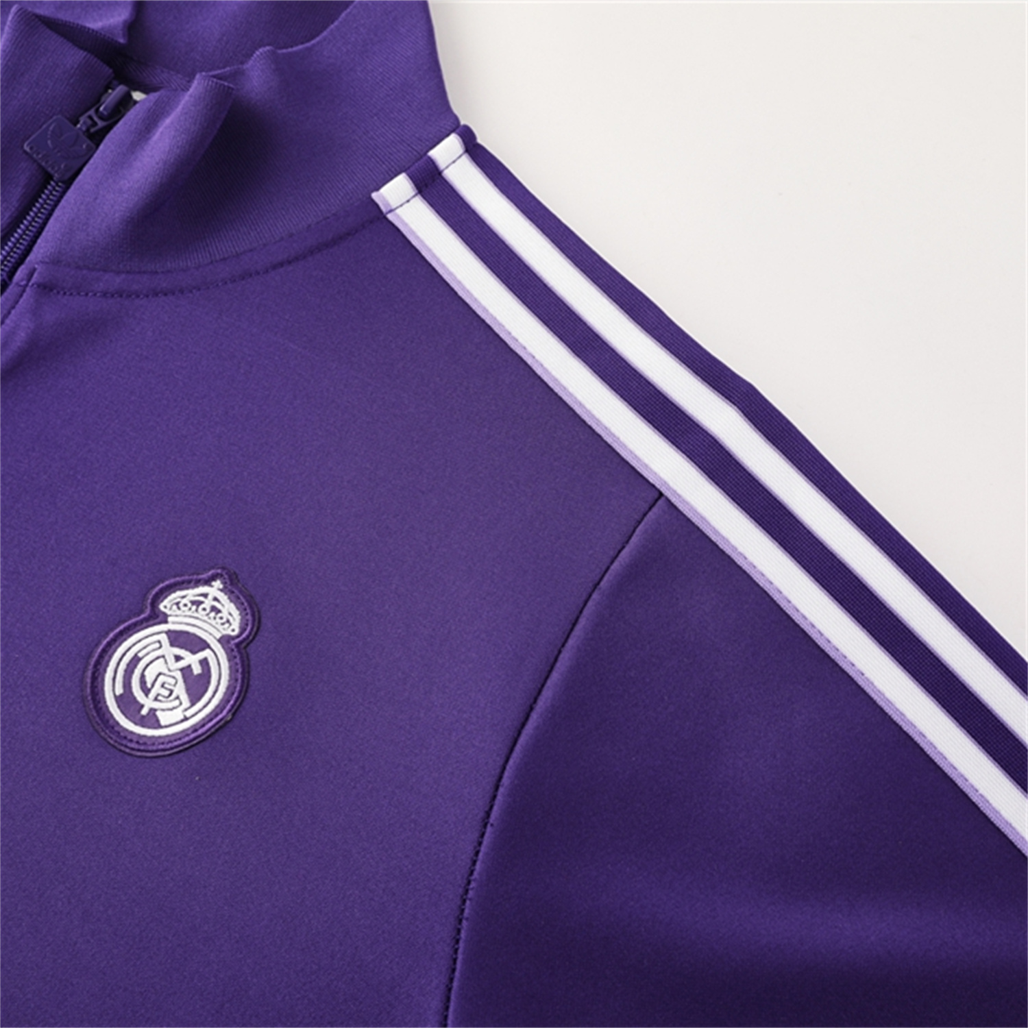 UltraTrikot-Real Madrid 25-26 Purple Terrace Icon Jacket Training Tracksuit - Purple Jackets & Pants