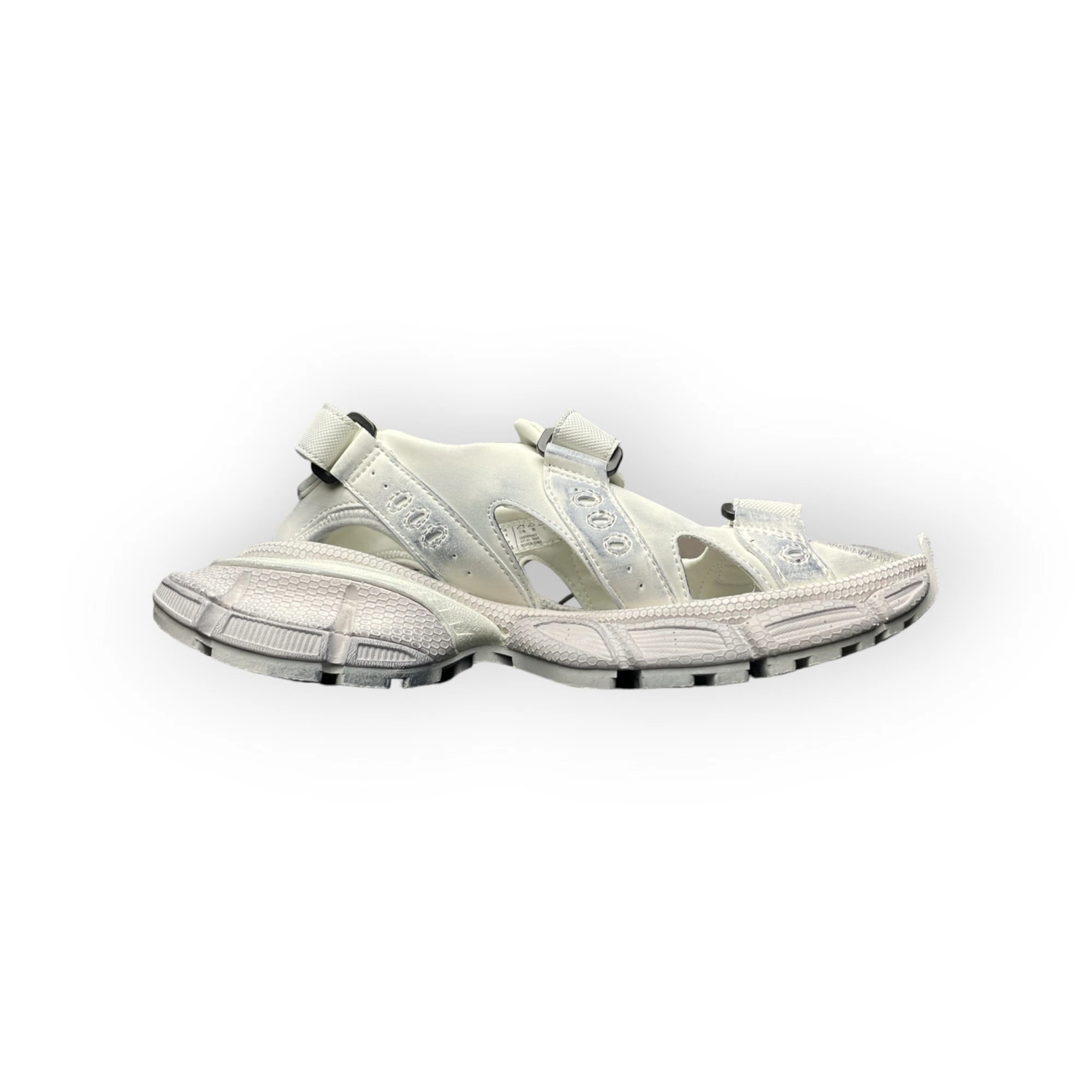Balenciaga 3XL Sandals in White、mysite、Cacoeks