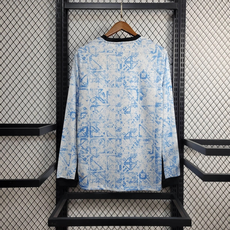 ManixJersey.com | Portugal 2024 Away Stadium Long Sleeve Jersey - Fans Version -Customize Name, Number and Patch | Worldwide Shipping