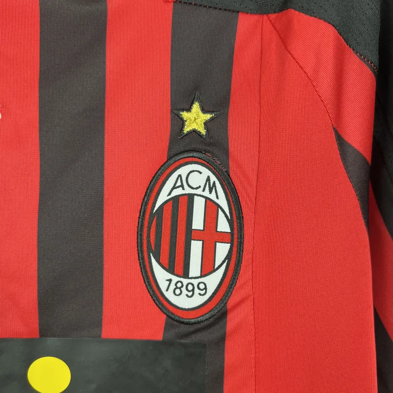 07-08 AC Milan Home soccer jersey- Retro version: Ajax 24-25 Home Stadium Jersey - Fans Version mysite: Adidas luxuryfootballshirts.com: https://www.luxuryfootballshirts.com/