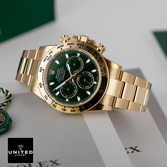 Rolex Cosmograph Daytona 116508-0009 Black Dial Stick Indices Replica