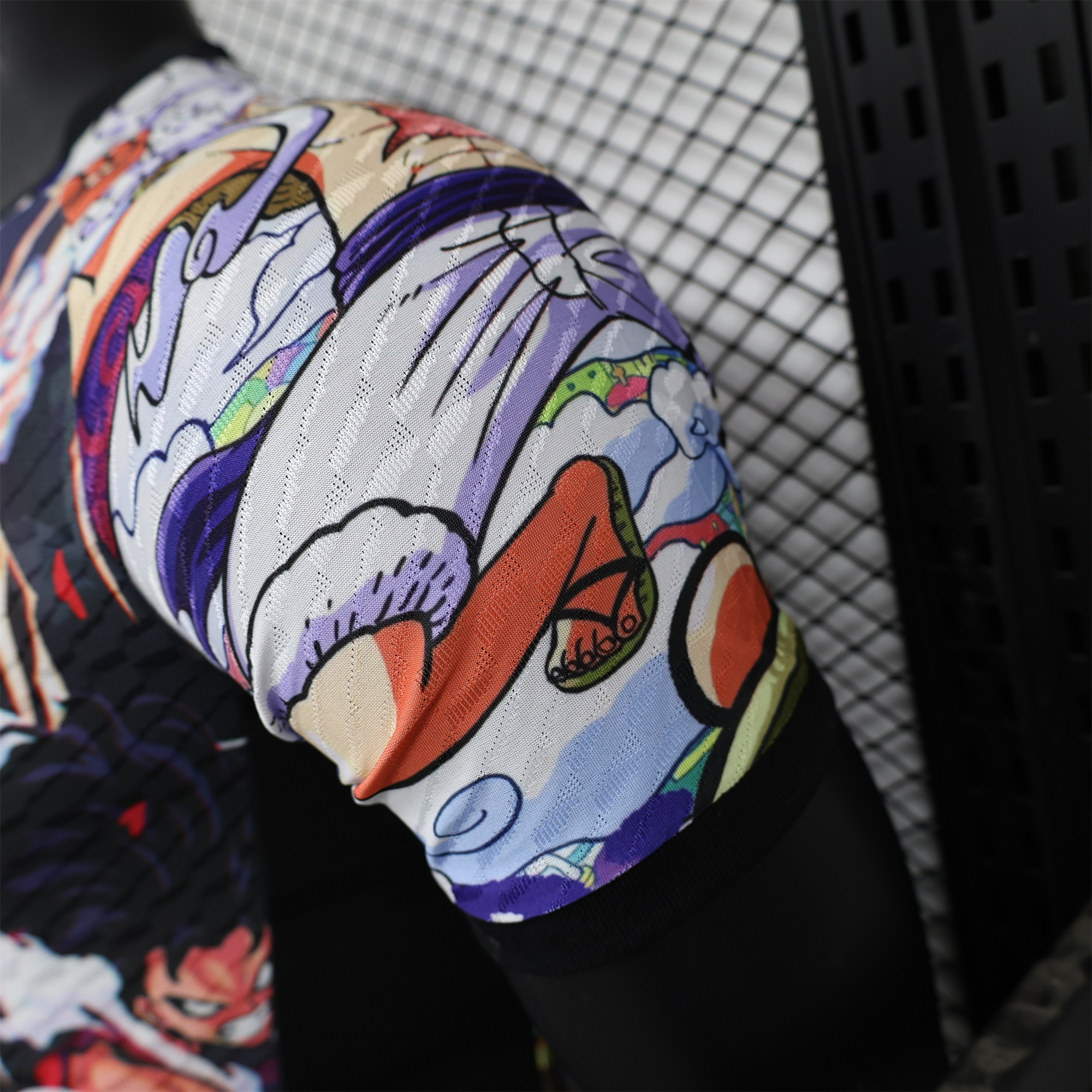 GlobeJersey-Japan 2024 ONE PIECE Luffy Special Edition Jersey - Player Version