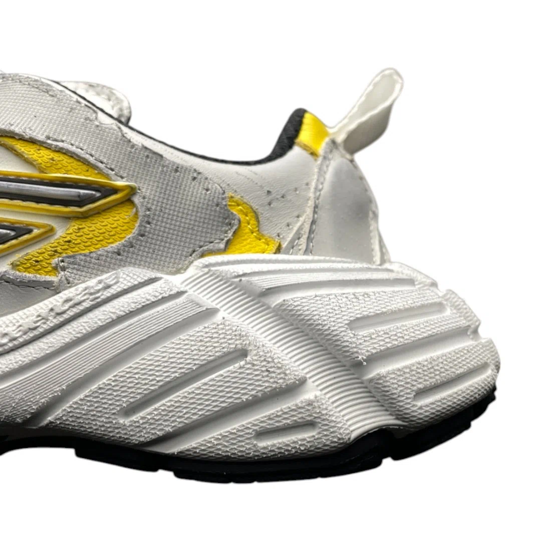 Balenciaga Monday Shoes in Grey White Yellow、mysite、Cacoeks