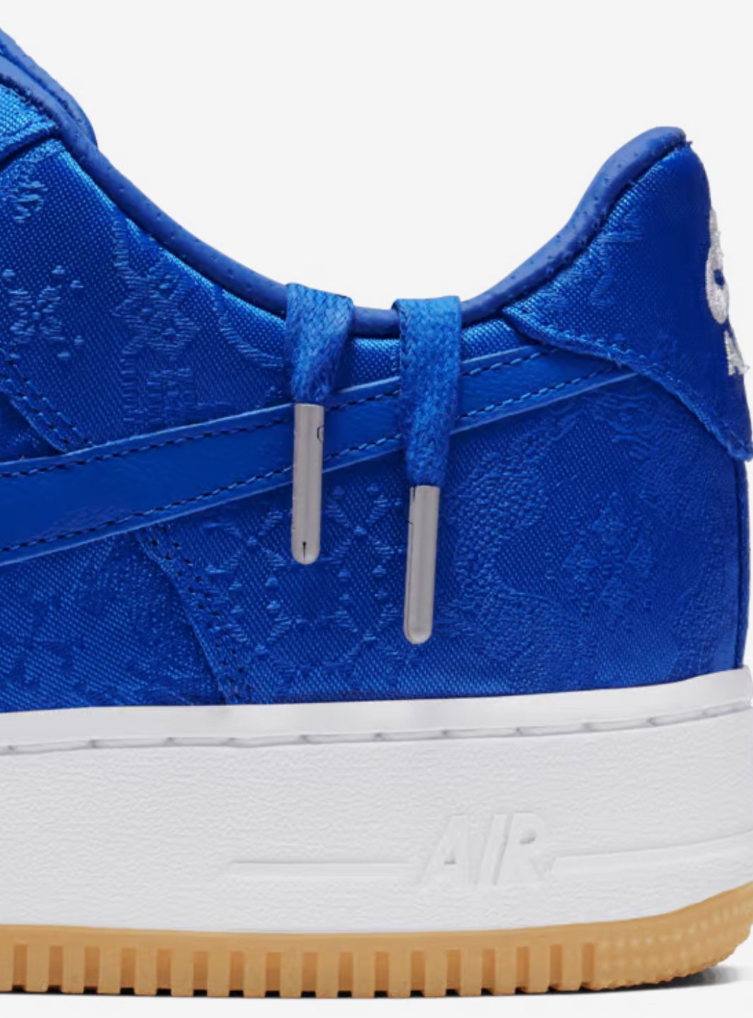 Nike Air Force 1 Low CLOT Blue Silk、NIKE、Cacoeks