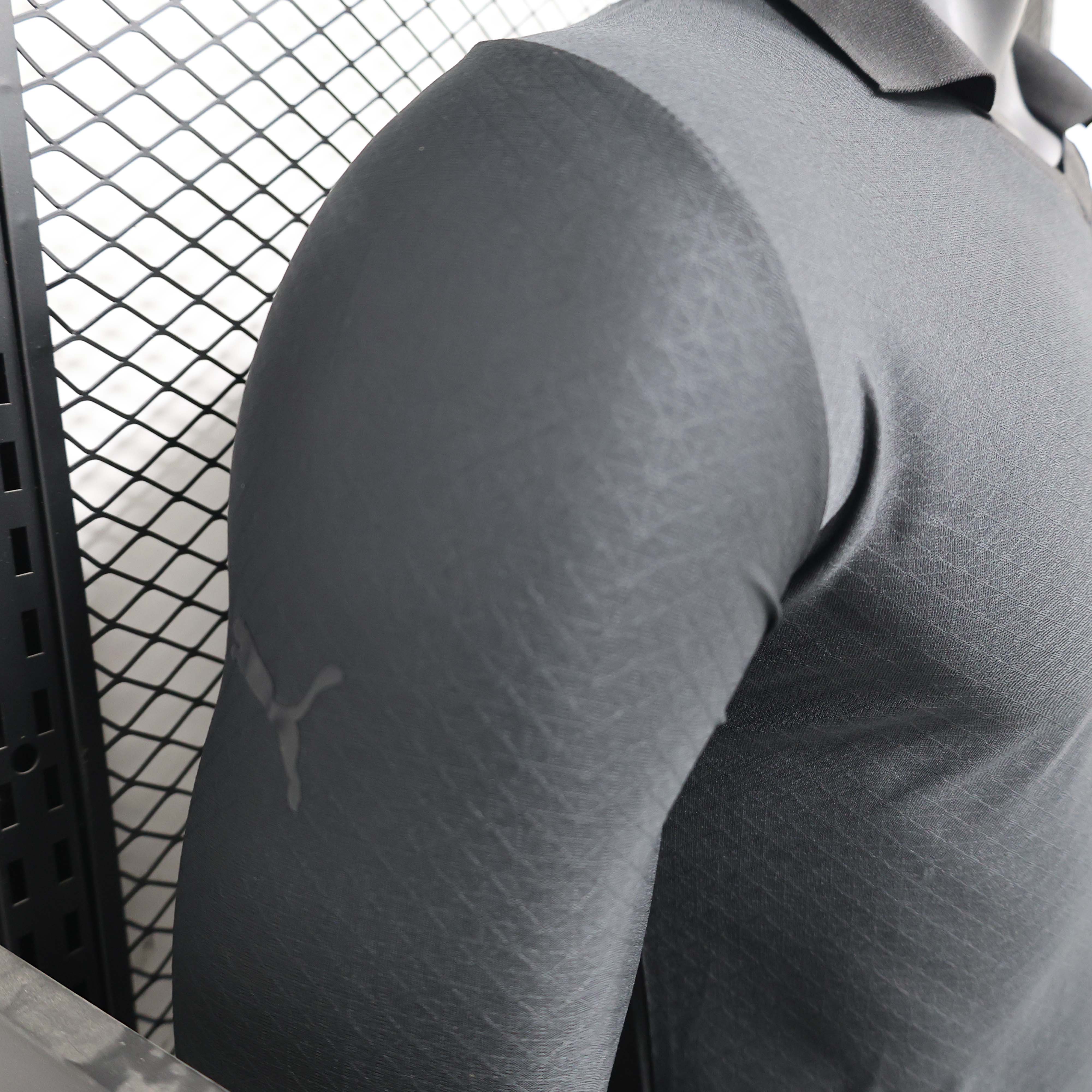 2024/2025 Long Sleeve Player Version AC Milan 125th Anniversary Black Soccer Jersey 1:1 Thai Quality:football jersey mysite: unitedjerseyfootball 邓江浪:football