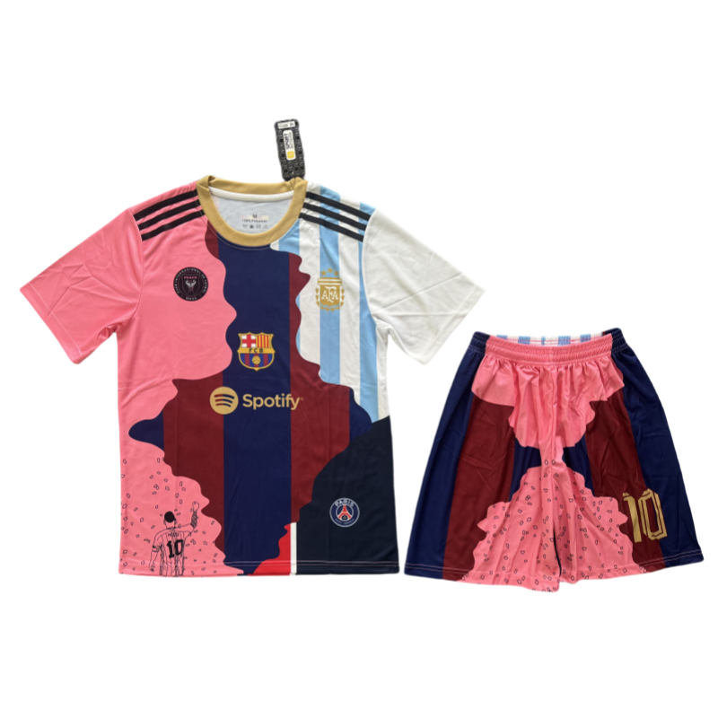 Messi Club commemorative special edition football jersey kit 2025-26- non customized: Ajax 24-25 Home Stadium Jersey - Fans Version mysite: Adidas luxuryfootballshirts.com: https://www.luxuryfootballshirts.com/