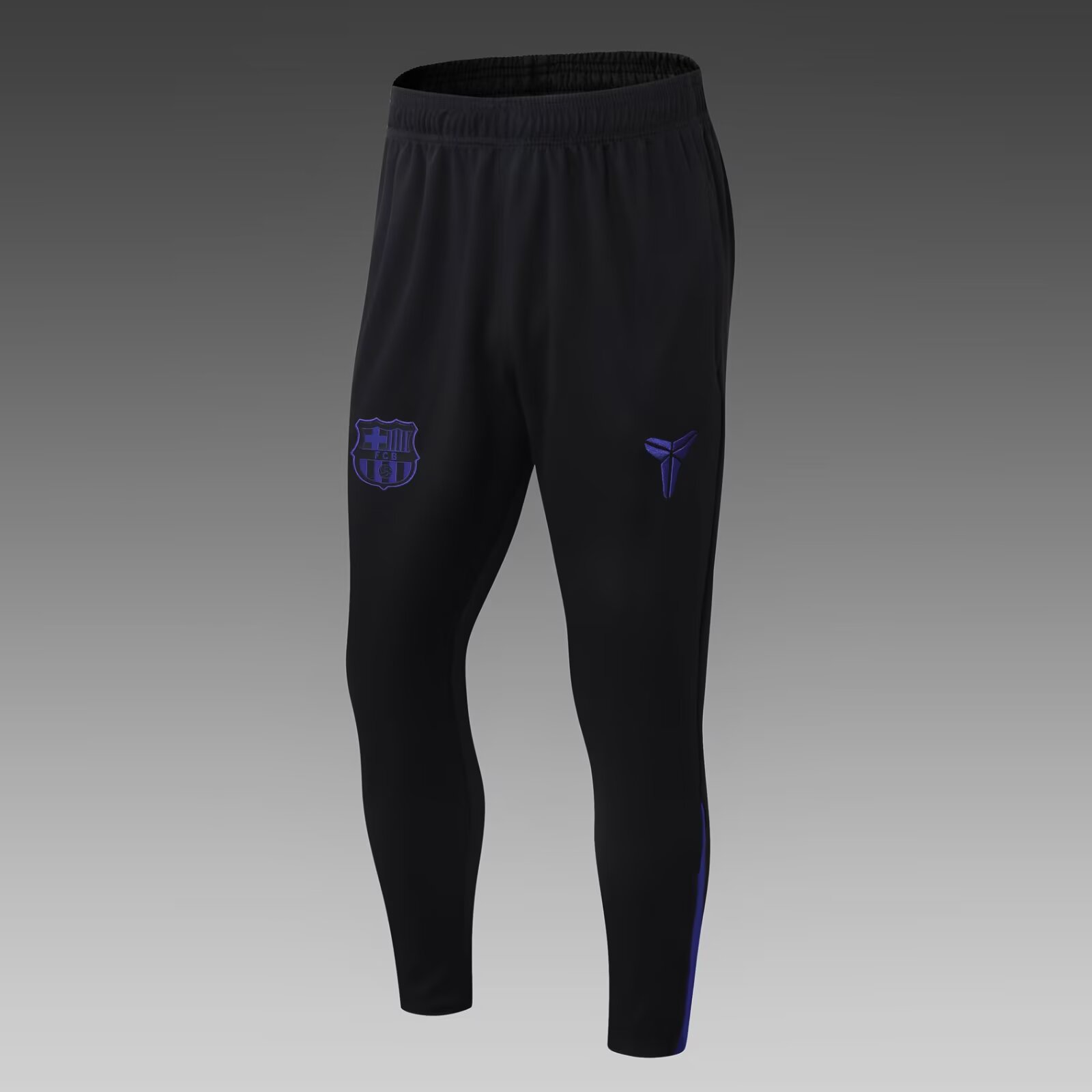 2025/2026 Barcelona Half-Pull Training Suit Black Jersey Set:football jersey mysite: unitedjerseyfootball 邓江浪:football